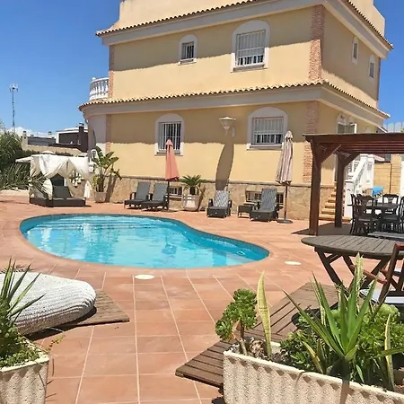 Vickys Villa Puerto Marino Zewnętrze zdjęcie